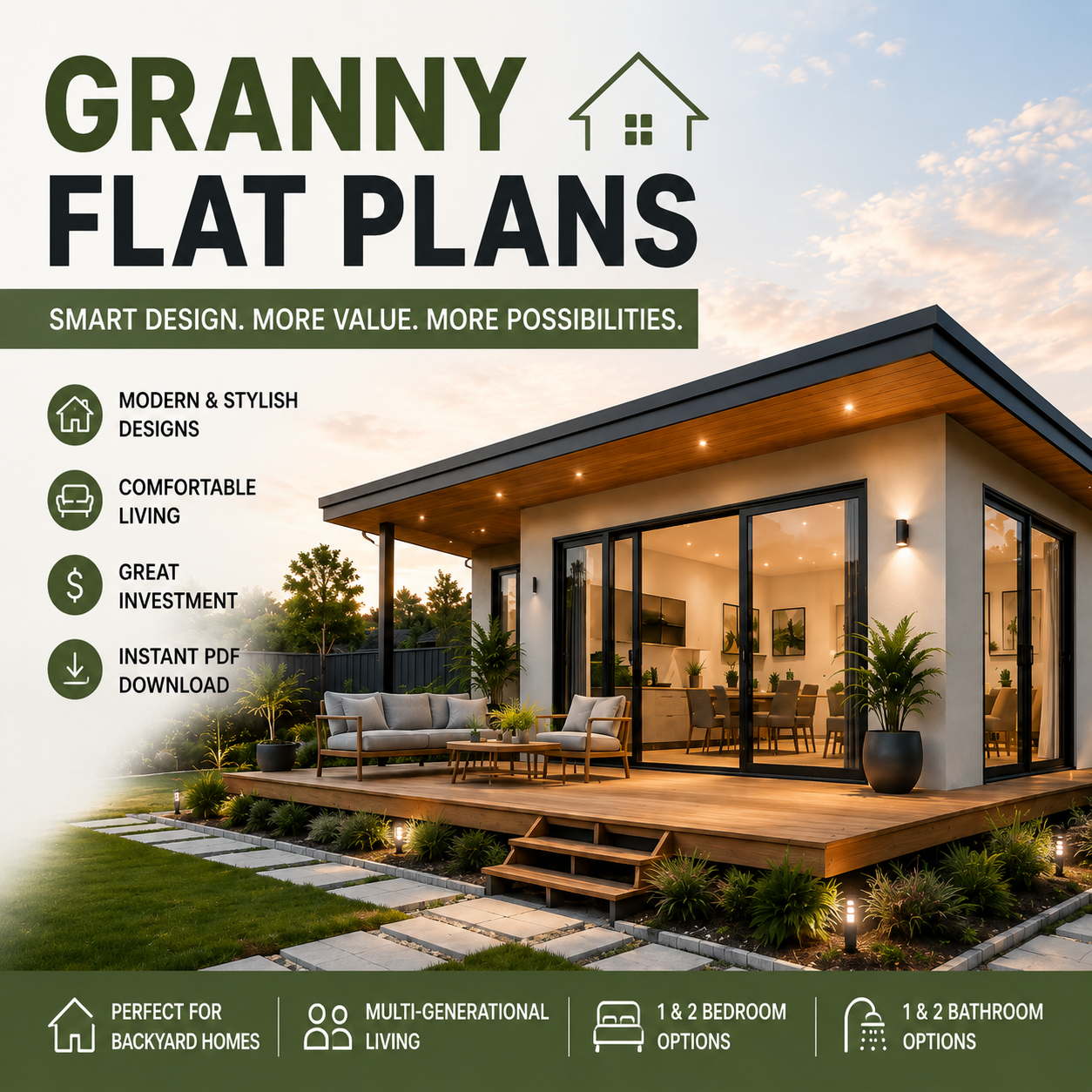 ADU- backyard pod homes