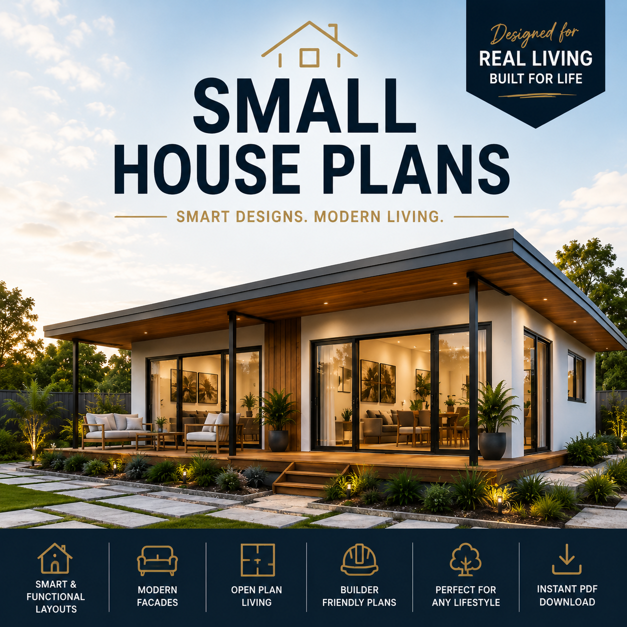 small and tiny home designs